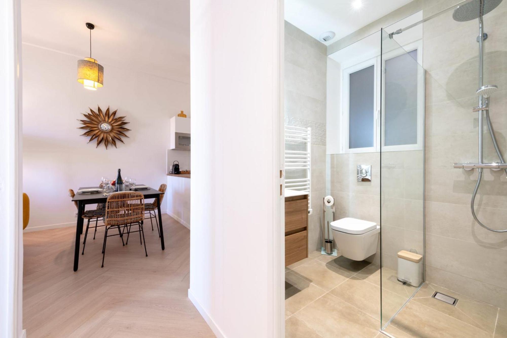 Modern 2-br With Balconies 3 Min From Palais Des Festivals *