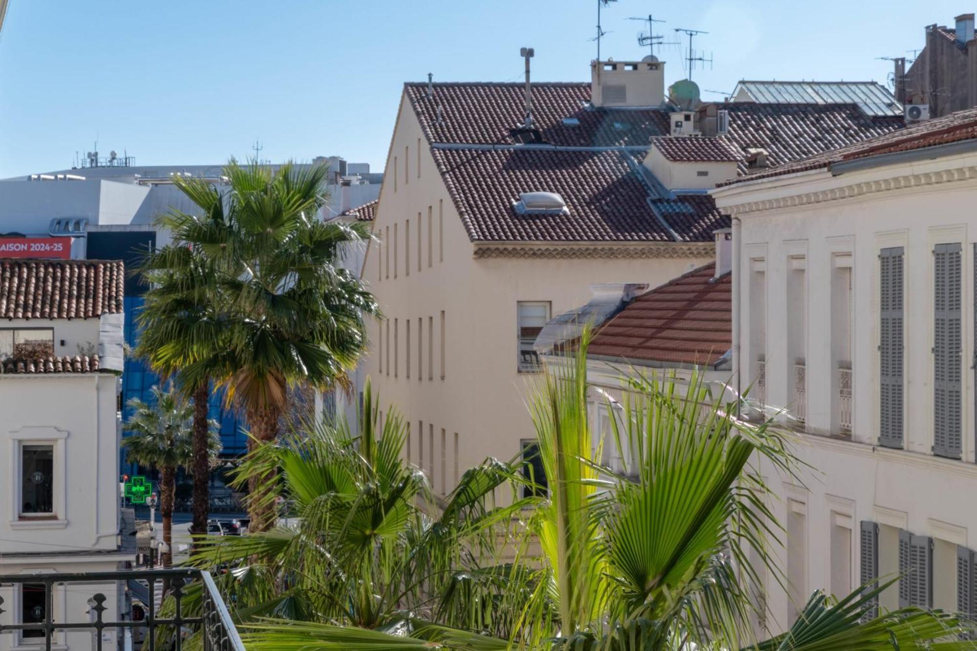 Modern 2-br With Balconies 3 Min From Palais Des Festivals Cannes