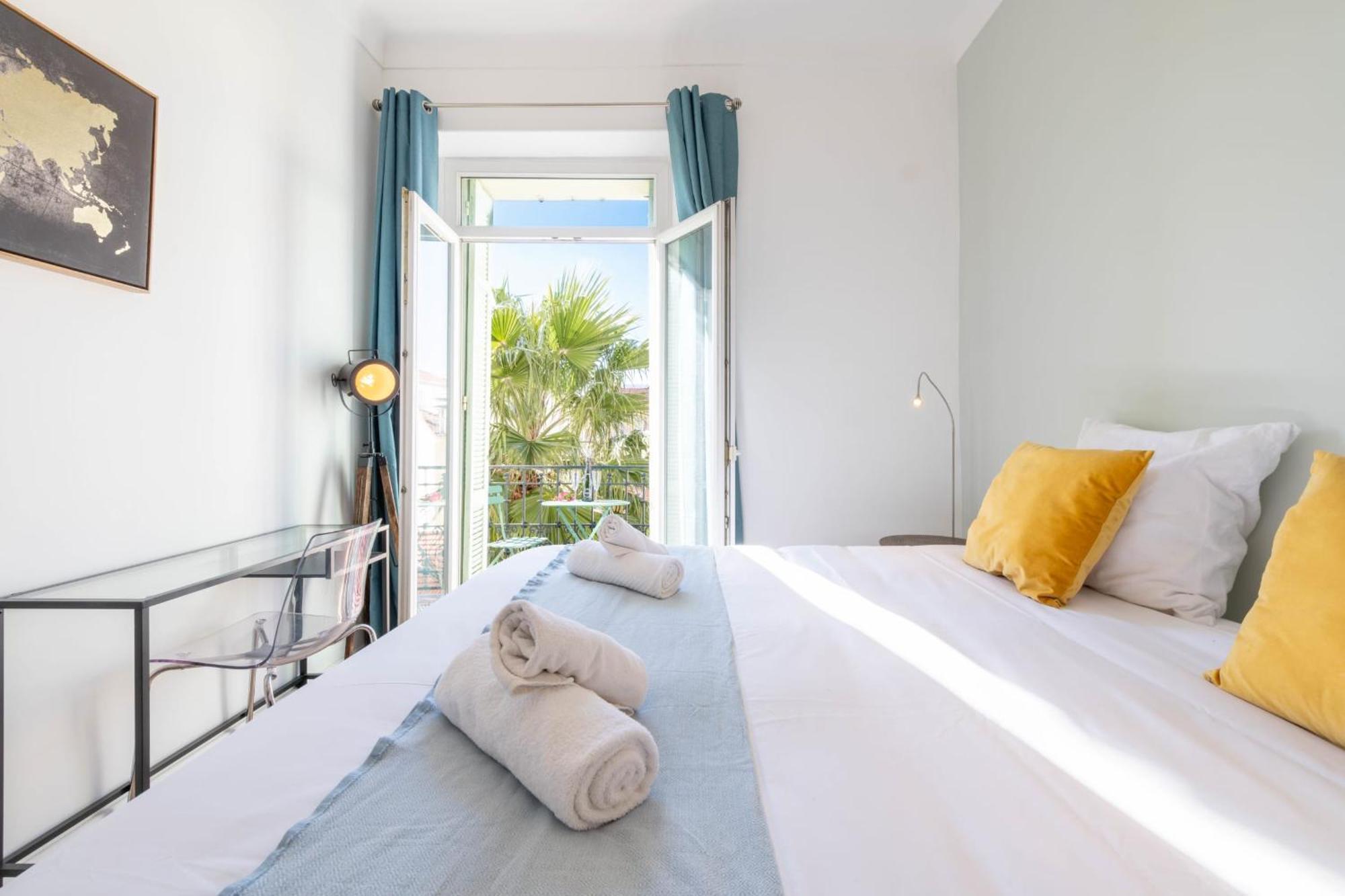 Modern 2-br With Balconies 3 Min From Palais Des Festivals