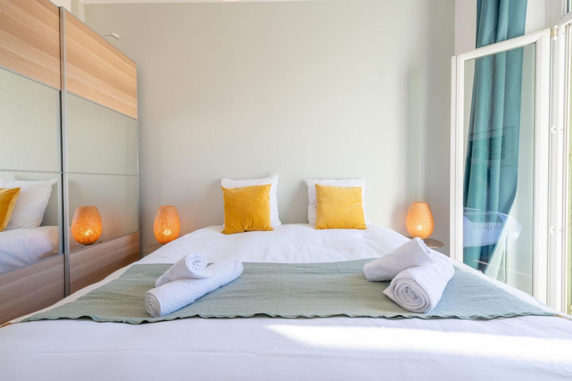 Apartamento Modern 2-br With Balconies 3 Min From Palais Des Festivals Cannes