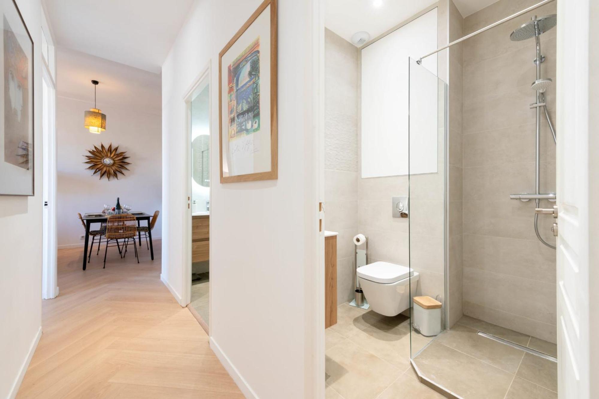 Modern 2-br With Balconies 3 Min From Palais Des Festivals Cannes