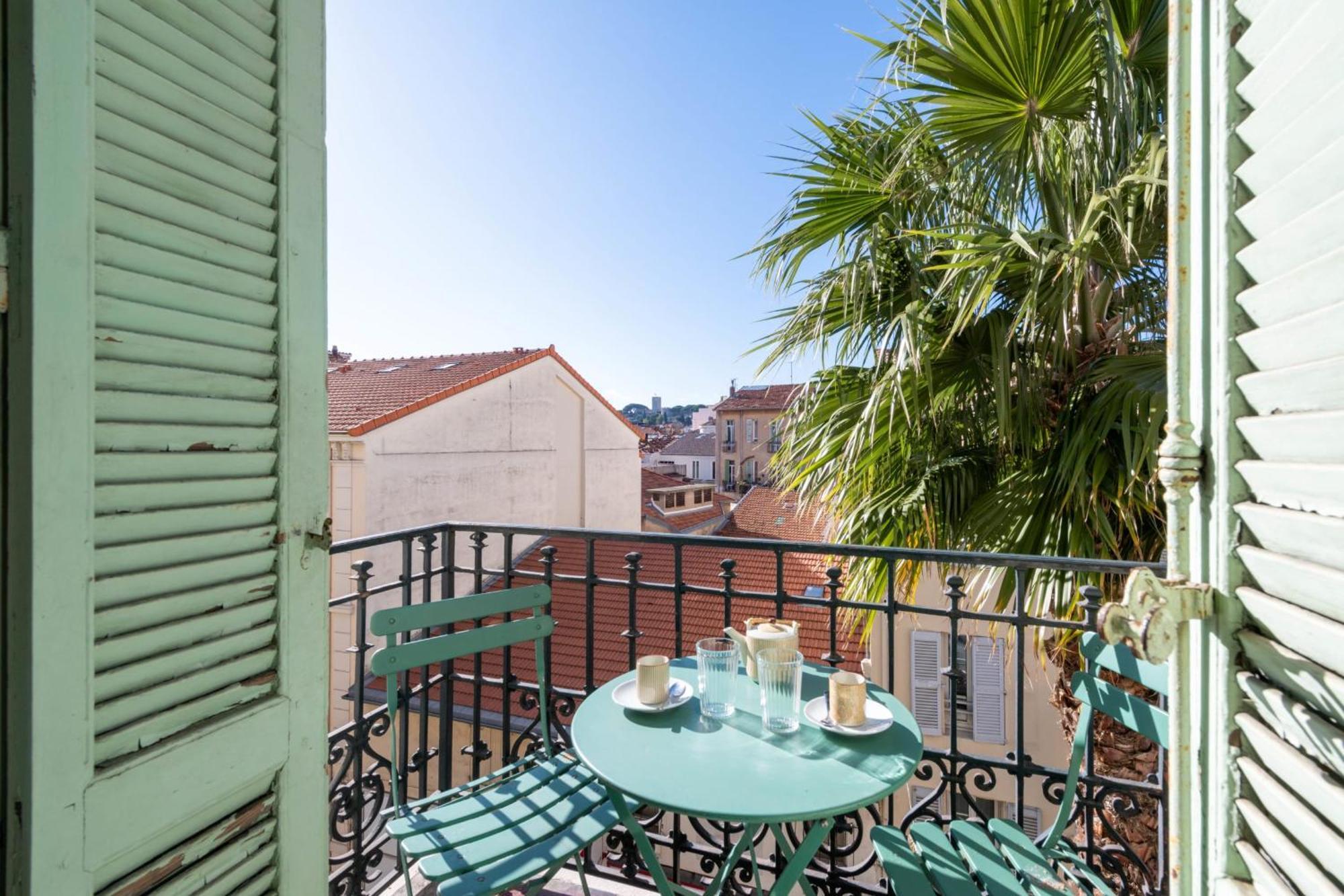 Modern 2-br With Balconies 3 Min From Palais Des Festivals * Cannes
