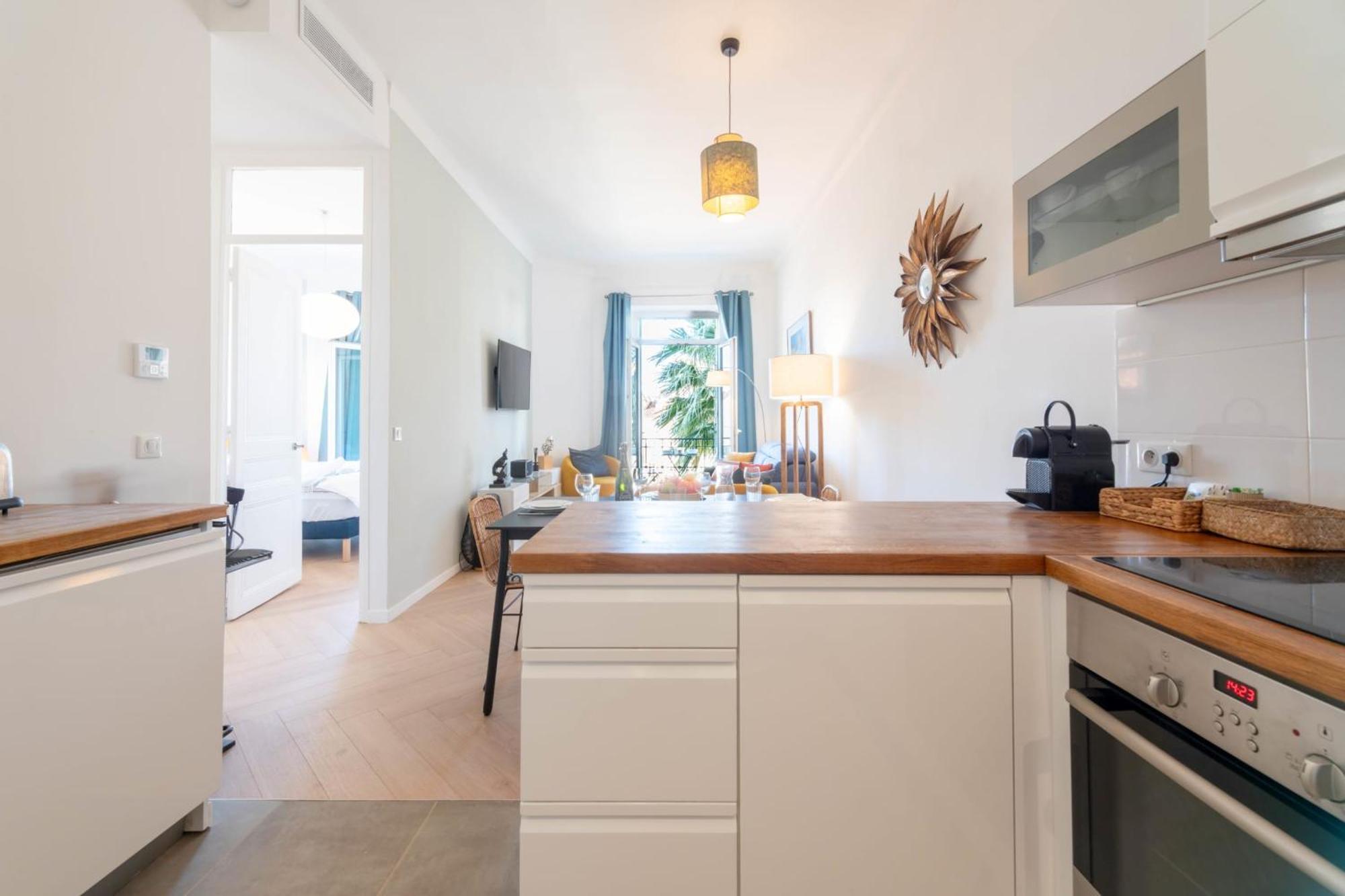 Modern 2-br With Balconies 3 Min From Palais Des Festivals * Cannes