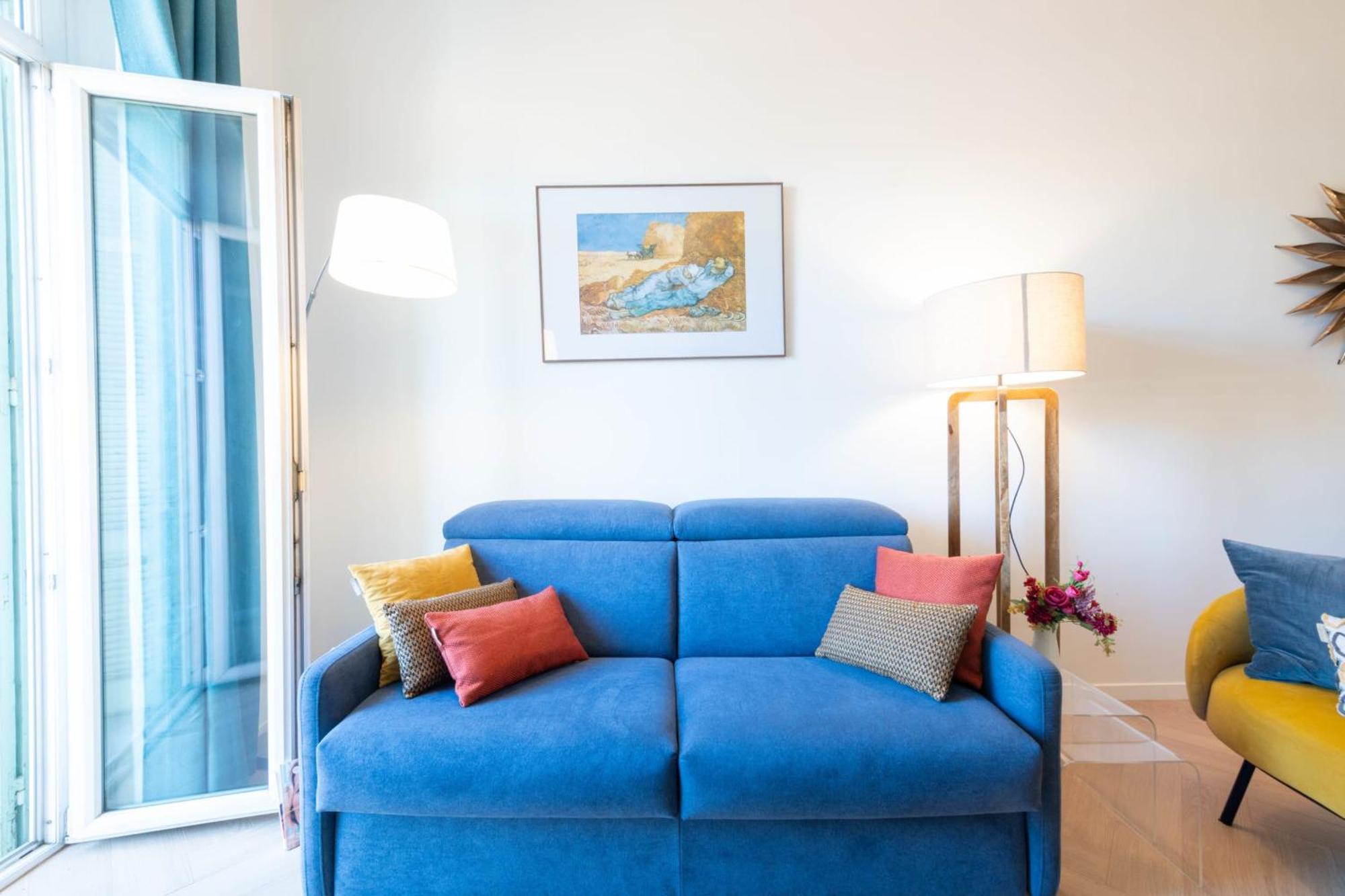 Modern 2-br With Balconies 3 Min From Palais Des Festivals Apartamento Cannes