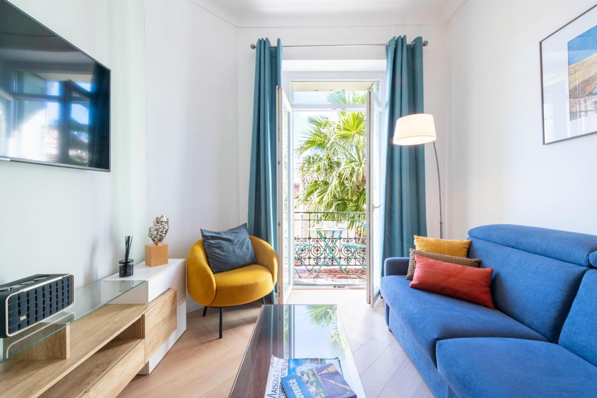 Apartamento Modern 2-br With Balconies 3 Min From Palais Des Festivals *